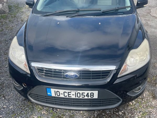 Ford Focus Hatchback, Diesel, 2010, Black