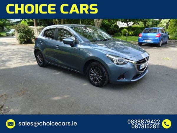 Mazda Demio Hatchback, Petrol, 2016, Blue