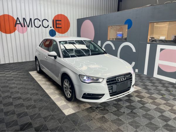 Audi A3 Hatchback, Petrol, 2016, White