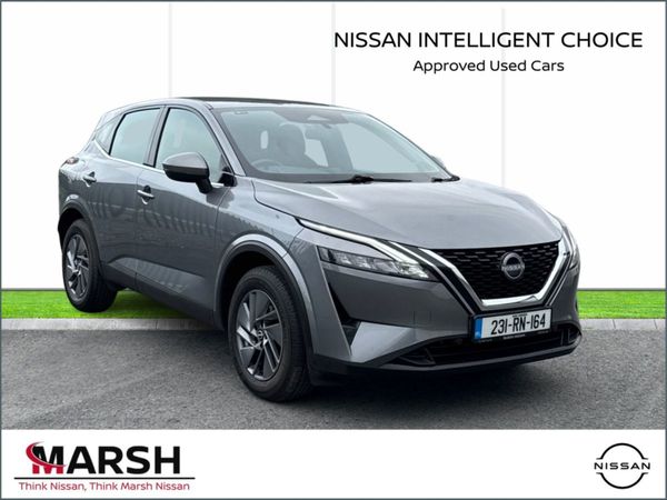 Nissan Qashqai MPV, Petrol, 2023, Grey
