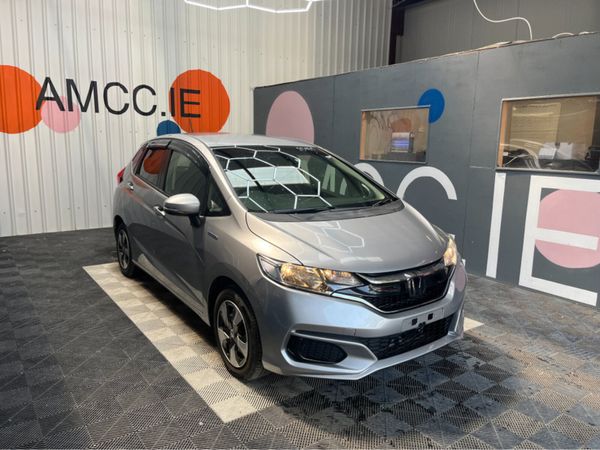 Honda Fit Hatchback, Petrol Hybrid, 2019, Silver