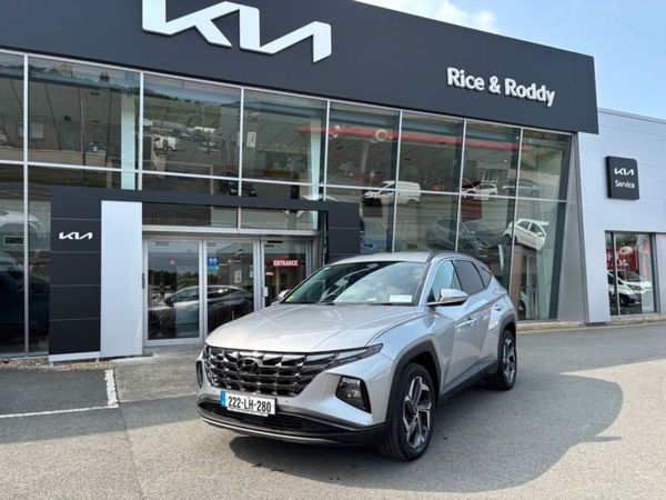 Hyundai Tucson MPV, Hybrid, 2022, Grey