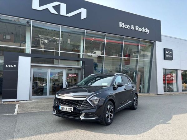 Kia Sportage MPV, Diesel, 2022, Black