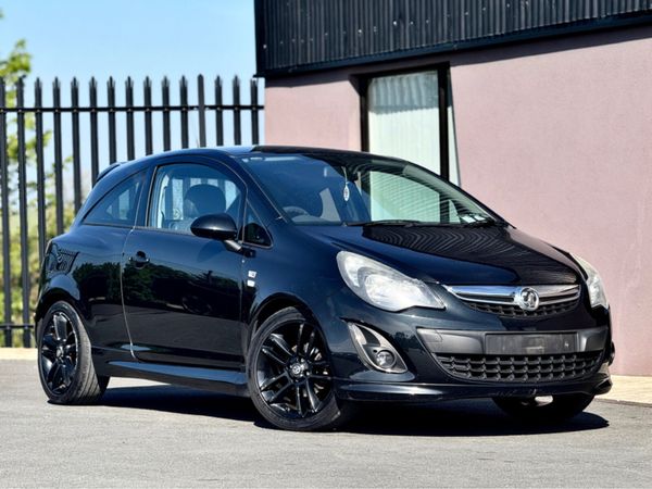 Vauxhall Corsa Hatchback, Petrol, 2014, Black