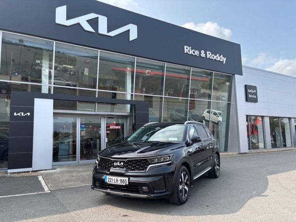 Kia Sorento MPV, Diesel, 2022, Black