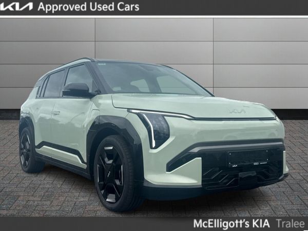 Kia EV3 Hatchback, Electric, 2025, Green