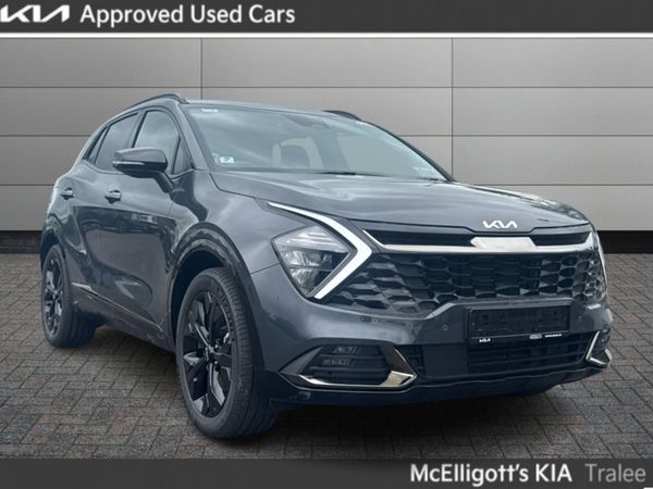 Kia Sportage SUV, Petrol Plug-in Hybrid, 2025, Grey