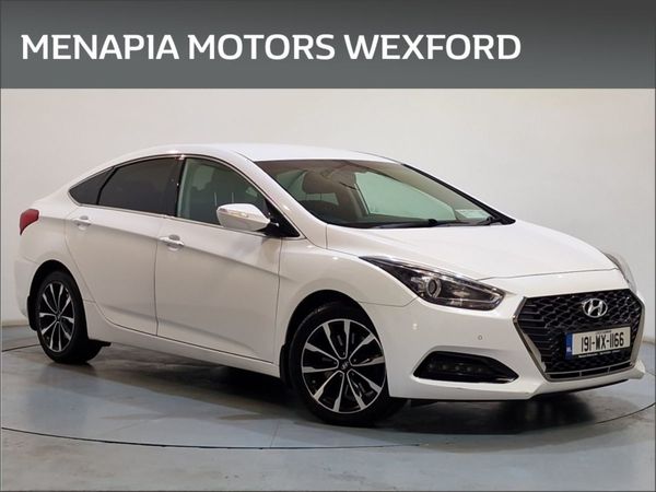 Hyundai i40 Saloon, Diesel, 2019, White
