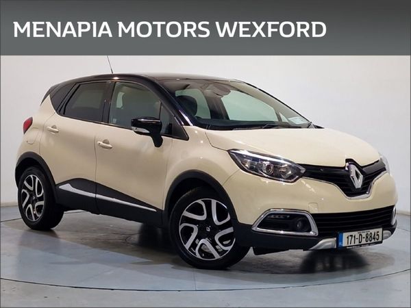 Renault Captur Hatchback, Diesel, 2017, White