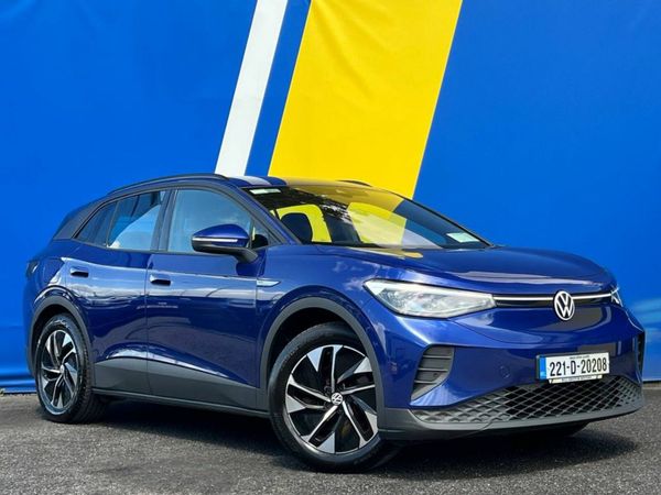 Volkswagen ID.4 SUV, Electric, 2022, Blue