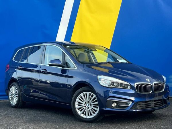 BMW 2-Series MPV, Diesel, 2017, Blue