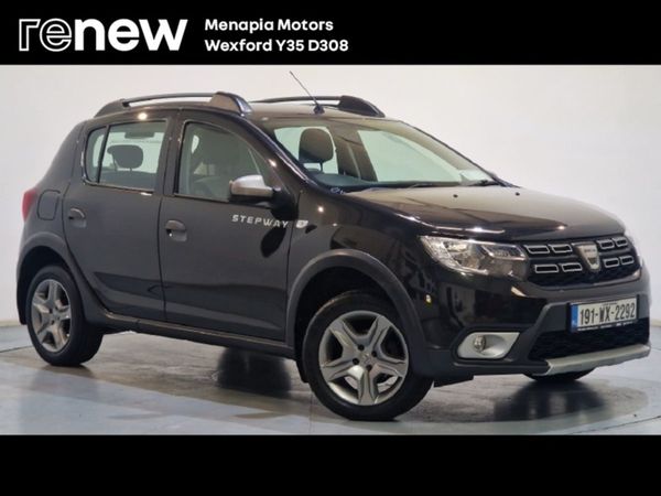 Dacia Sandero Stepway Hatchback, Petrol, 2019, Black