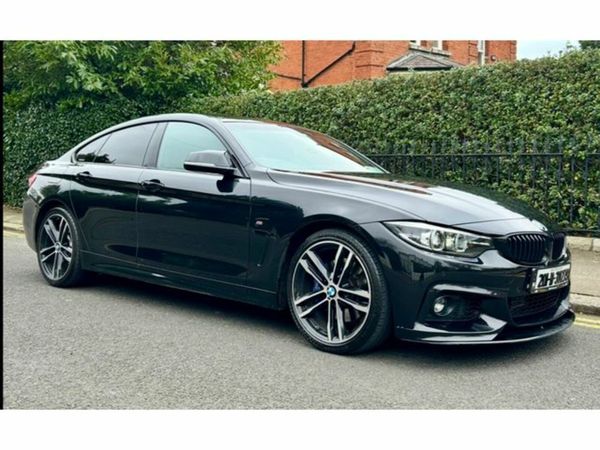 BMW 4-Series Coupe, Diesel, 2020, Black