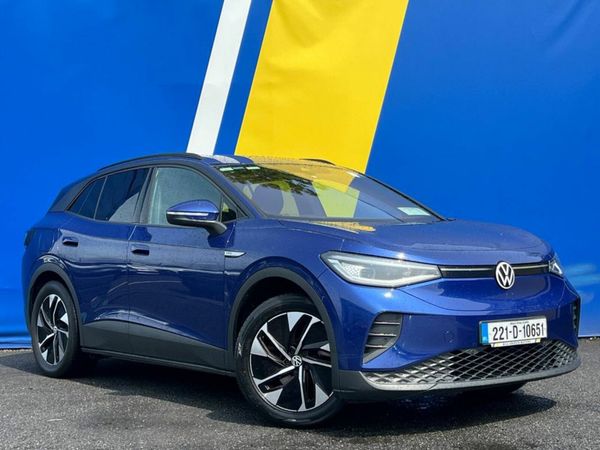 Volkswagen ID.4 Estate, Electric, 2022, Blue