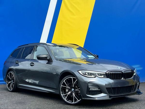 BMW 3-Series Estate, Petrol Plug-in Hybrid, 2022, Grey