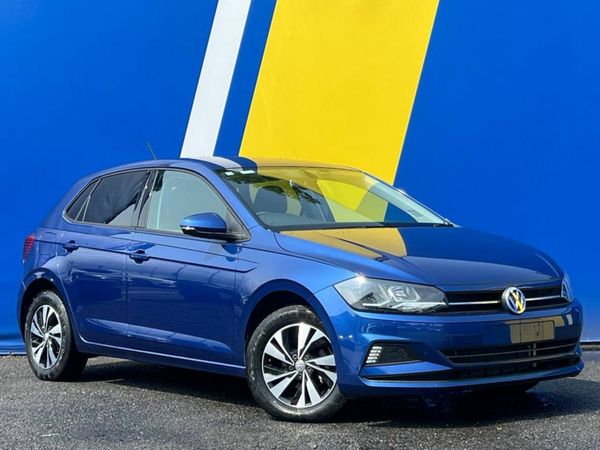 Volkswagen Polo Hatchback, Petrol, 2018, Blue