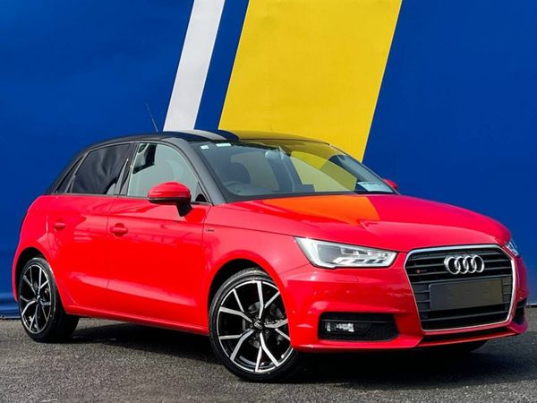 Audi A1 Hatchback, Petrol, 2016, Red