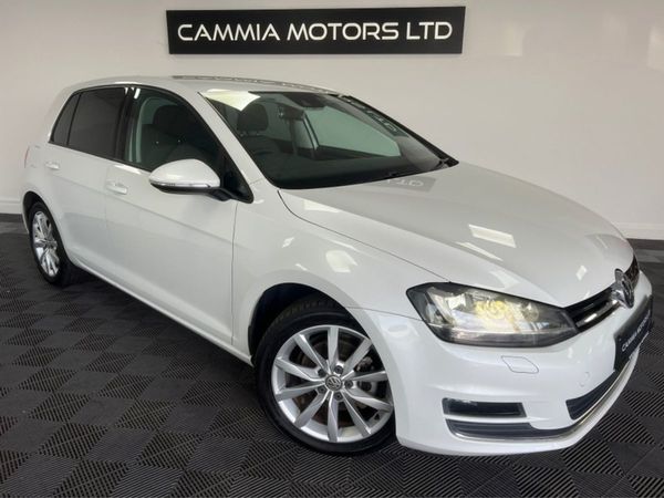 Volkswagen Golf Hatchback, Petrol, 2014, White