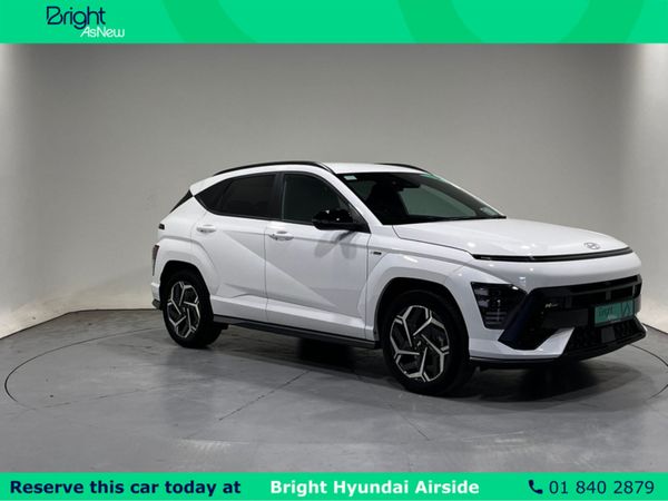 Hyundai KONA MPV, Petrol, 2025, White