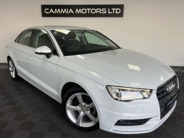 Audi A3 Saloon, Petrol, 2014, White