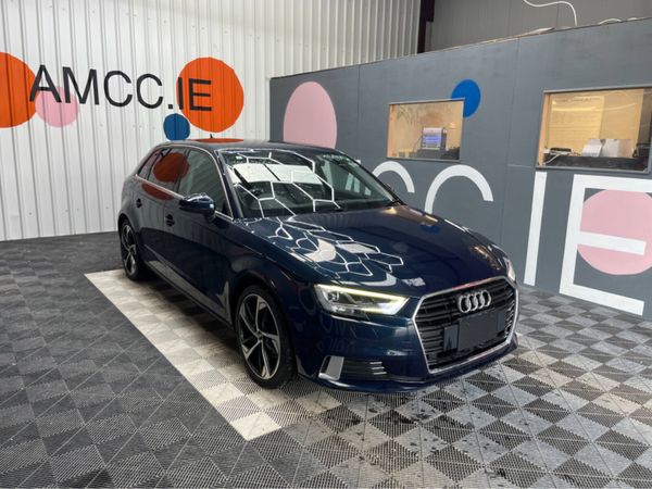 Audi A3 Estate, Petrol, 2020, Blue