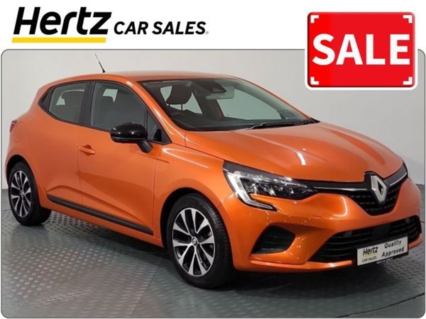 Renault Clio Hatchback, Petrol, 2023, Orange