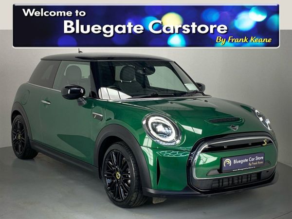 Mini Electric Hatchback, Electric, 2021, Green