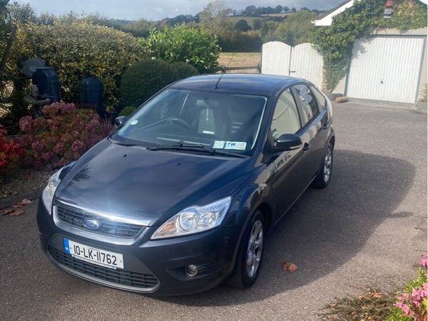 Ford Focus Hatchback, Diesel, 2010, Grey