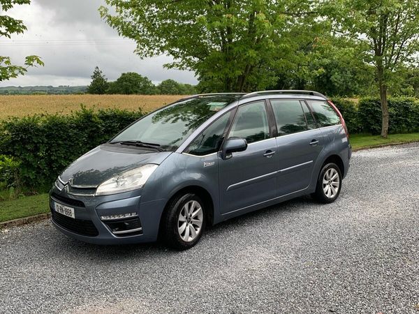 Citroen C4 Picasso MPV, Diesel, 2012, Grey