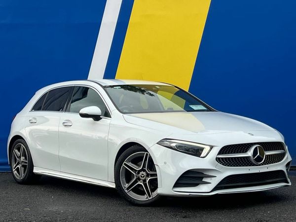 Mercedes-Benz A-Class Hatchback, Petrol, 2019, White