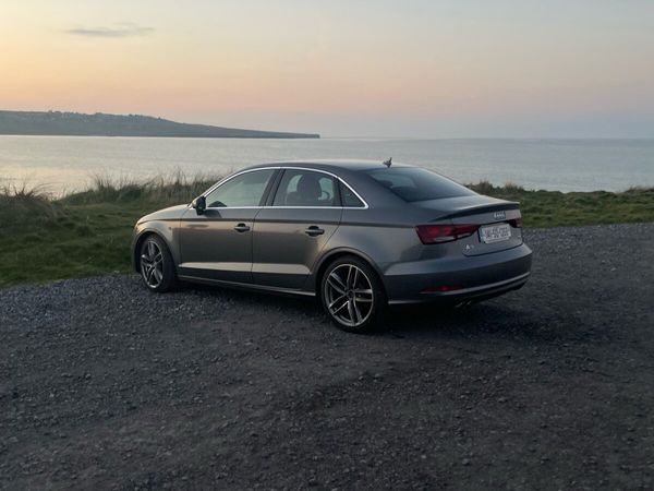 Audi A3 Saloon, Diesel, 2014, Grey