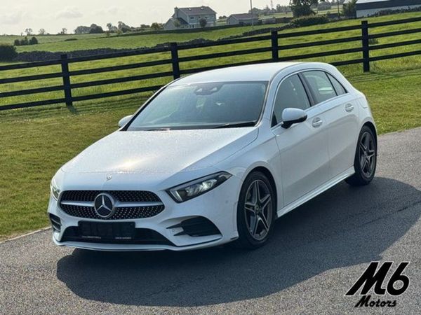 Mercedes-Benz A-Class Hatchback, Diesel, 2018, White