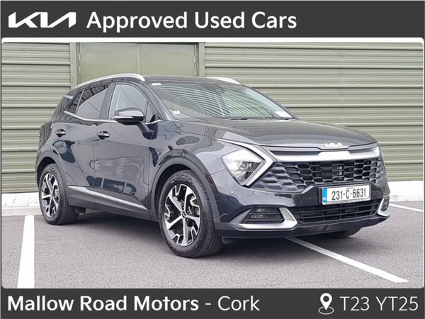 Kia Sportage MPV, Diesel Hybrid, 2023, Black