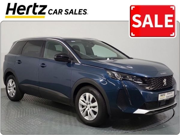 Peugeot 5008 MPV, Diesel, 2023, Blue