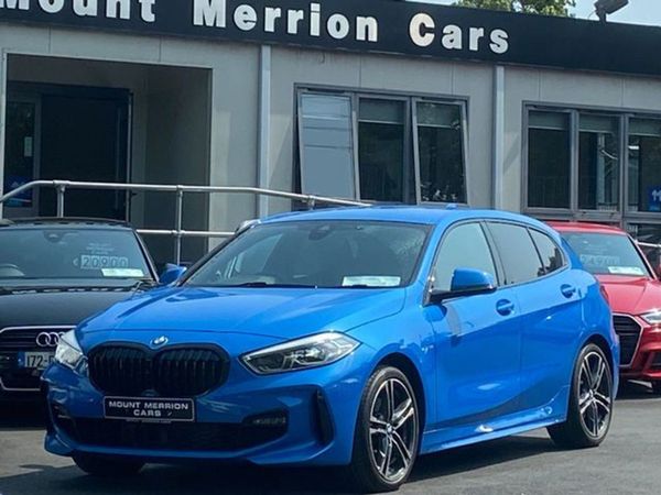 BMW 1-Series Hatchback, Diesel, 2021, Blue