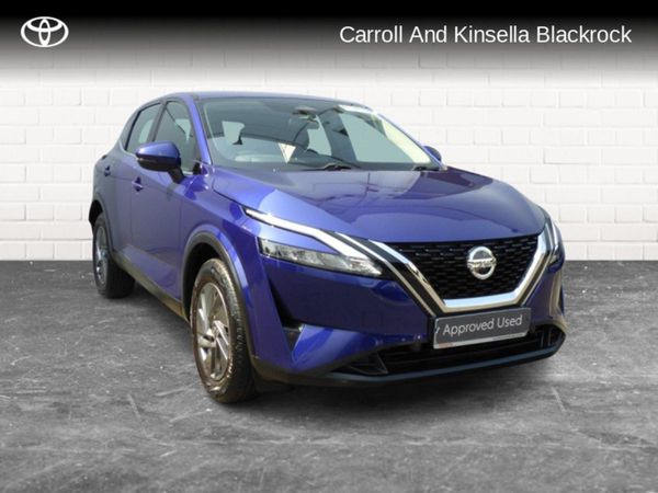Nissan Qashqai MPV, Petrol, 2022, Blue