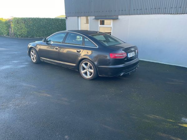 Audi A6 Saloon, Diesel, 2011, Black