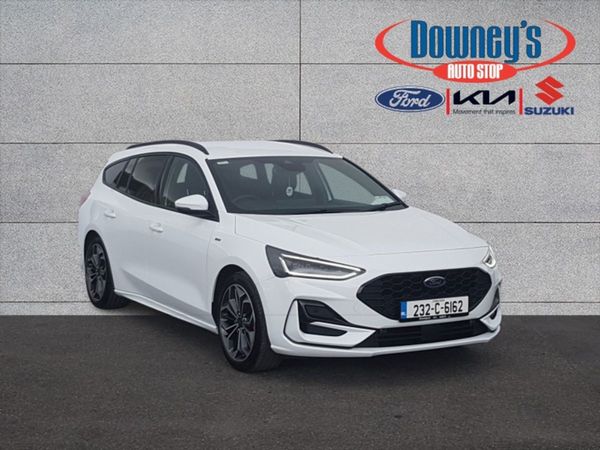 Ford Focus Estate, Petrol, 2023, White
