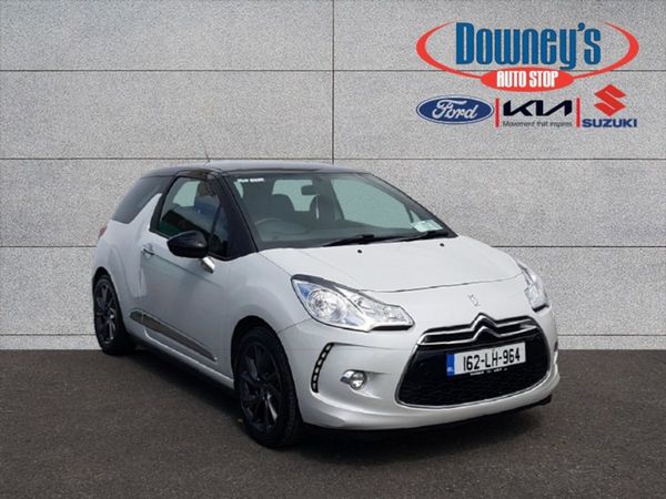 Citroen DS 3 Hatchback, Diesel, 2016, Two Tone