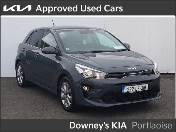Kia Rio Hatchback, Petrol, 2022, Grey