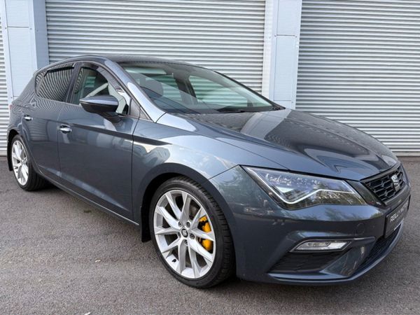 SEAT Leon Hatchback, Petrol, 2019, Grey