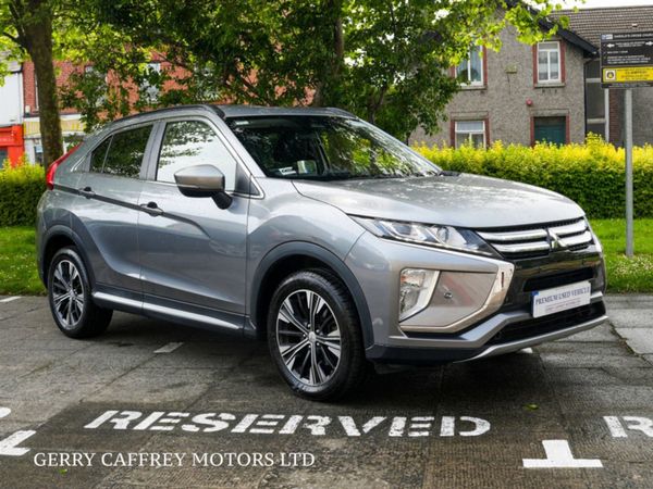 Mitsubishi Eclipse Cross SUV, Petrol, 2018, Grey