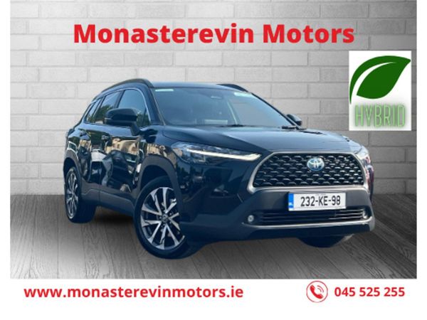Toyota Corolla Cross Hatchback, Petrol, 2023, Black