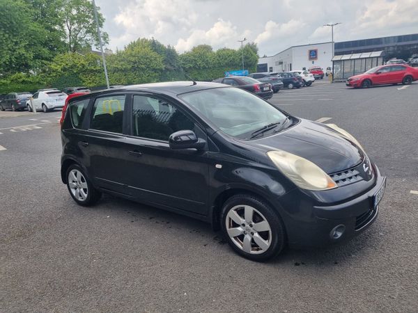Nissan Note MPV, Petrol, 2008, Black