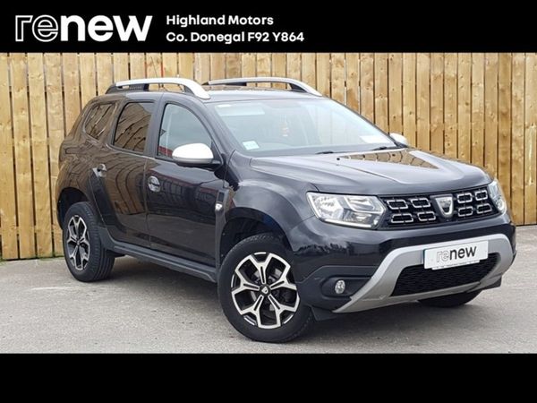 Dacia Duster SUV, Diesel, 2021, Black