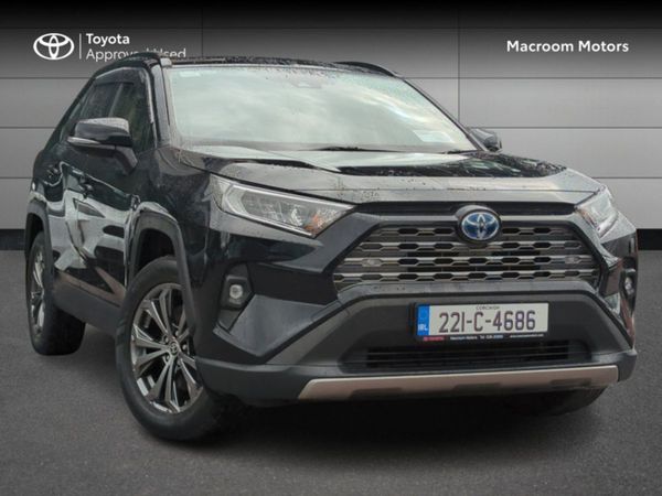 Toyota RAV4 SUV, Hybrid, 2022, Black