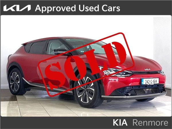 Kia EV6 MPV, Electric, 2024, Red