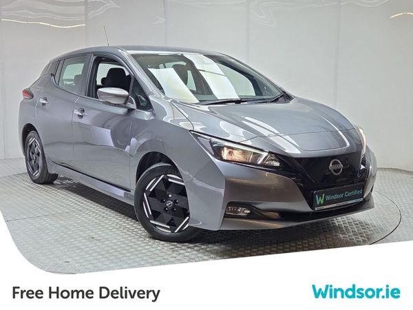 Nissan Leaf Hatchback, Electric, 2023, Grey