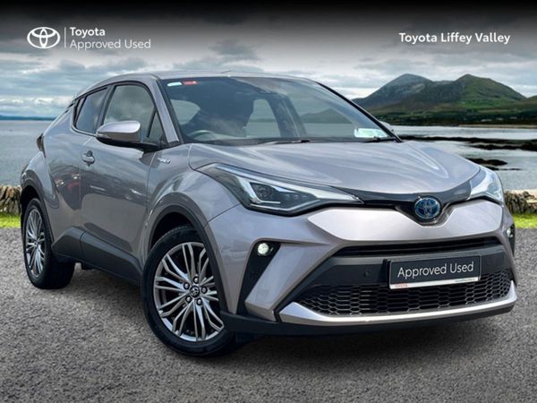 Toyota C-HR SUV, Hybrid, 2021, Grey