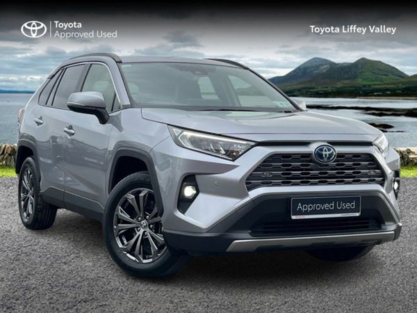 Toyota RAV4 SUV, Hybrid, 2024, Grey